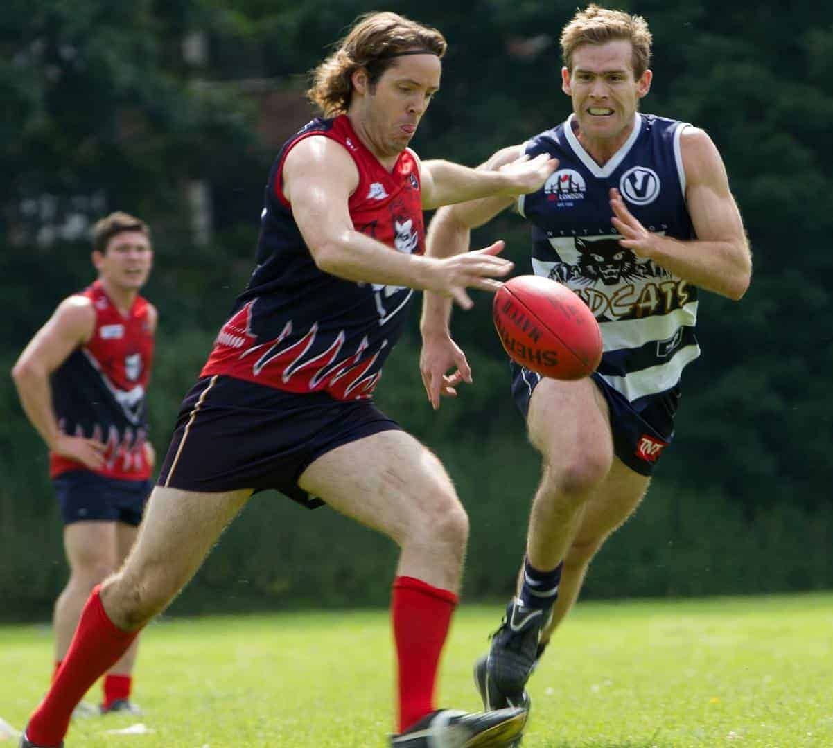 Top four settled in AFL London