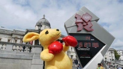 BK - Australia's Boxing Kangaroo BK - Australia's Boxing Kangaroo