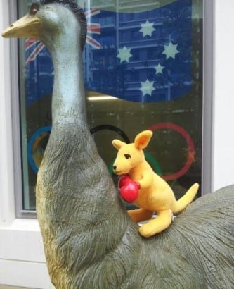 BK - Australia's Boxing Kangaroo BK - Australia's Boxing Kangaroo