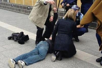 Court violence in Sydney