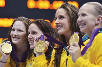 gold medal for Australia gold medal for Australia
