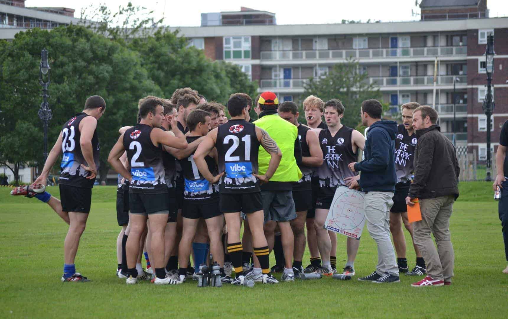 Magpies, Demons eye AFL London semi-final showdown