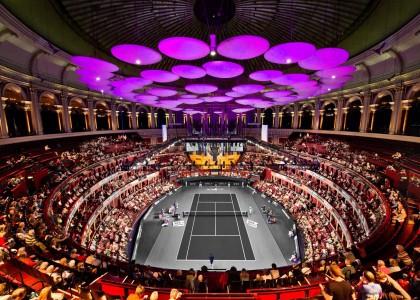 statoil masters tennis - London Royal Albert Hall statoil masters tennis - London Royal Albert Hall
