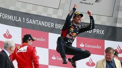 Webber Brit GP 2012