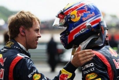 Sebastian Vettel & Mark Webber