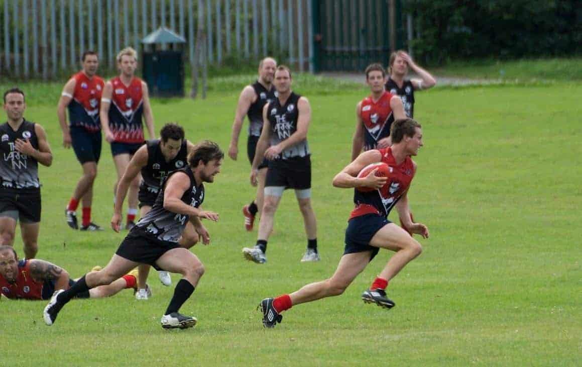 Lions, Demons heating up in AFL London finals