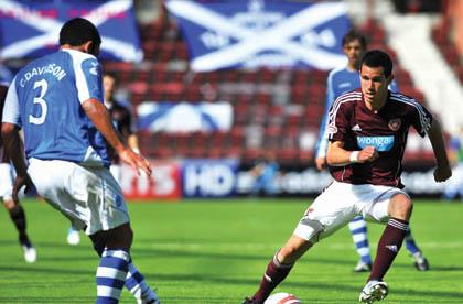 Hearts of Aussie gold: Ryan McGowan the Scottish Socceroo