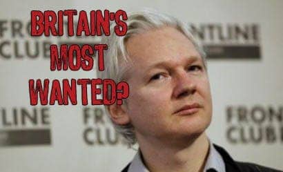 Julian Assange to speak in London after granted Ecuador asylum