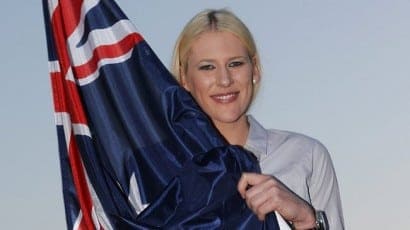 Lauren Jackson - Australian Olympic Team Captain