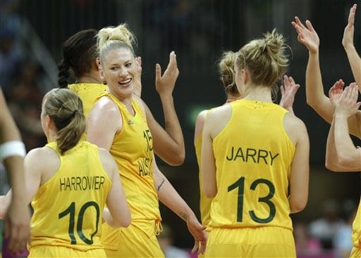 Time for Gold: Australia’s Women’s Basketball aiming high