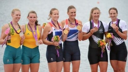 Aussie rowing silver