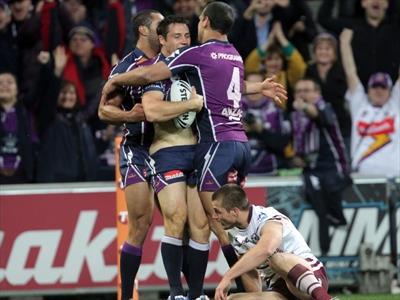 Storm semifinal victory