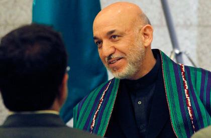 Hamid Karzai Hamid Karzai
