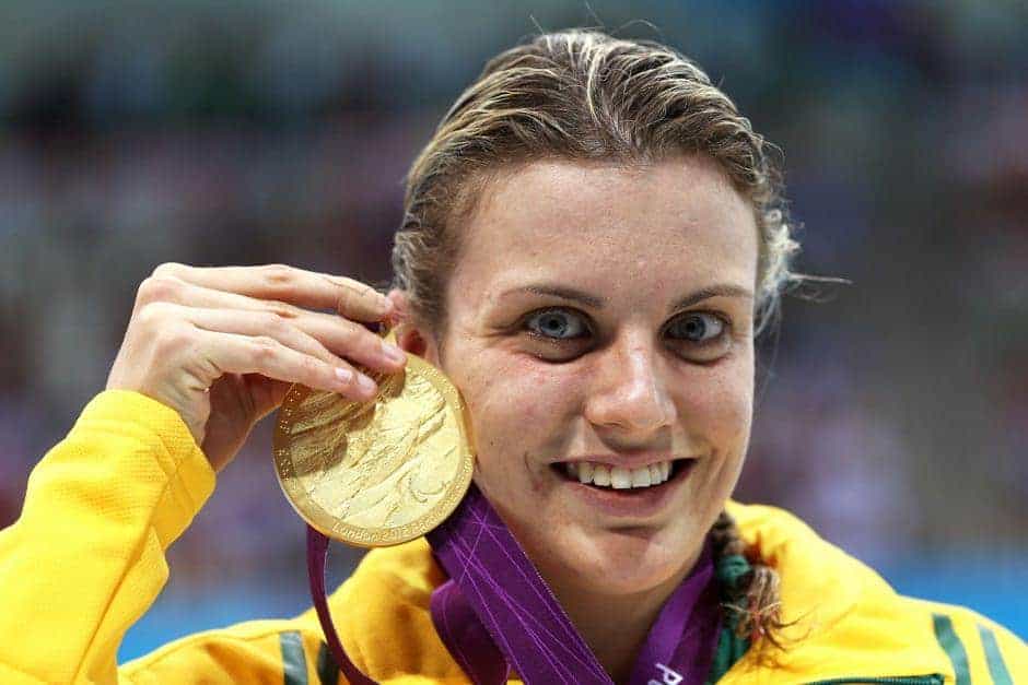 Jacqueline Freney already thinking about Rio Olympics after London gold