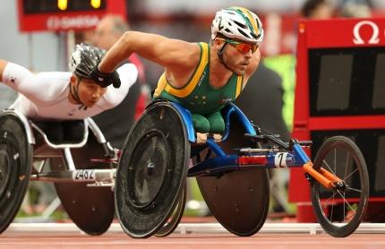 Kurt Fearnley eyes Paralympic marathon history