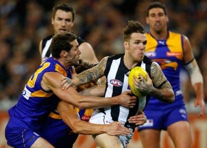 Collingwood v West Coast Collingwood v West Coast