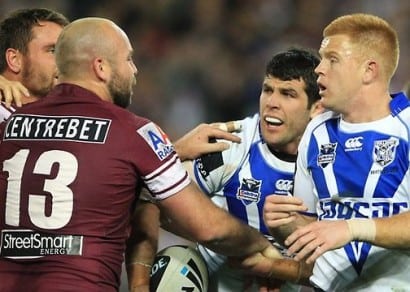 Dogs V Manly Dogs V Manly