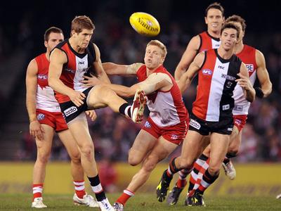 AFL ST KILDA v SWANS AFL ST KILDA v SWANS