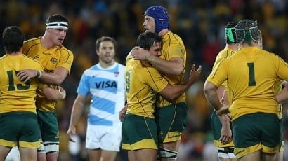 Wallabies V Argentina