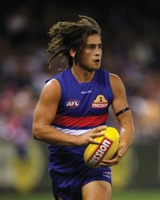 AFL 2012 Rd 03 - Western Bulldogs v St Kilda Luke Dahlhaus