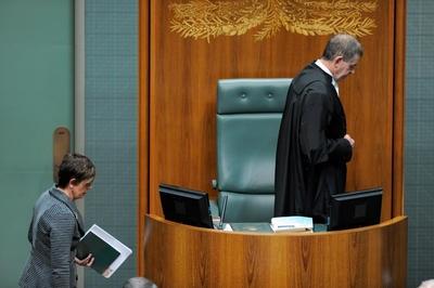 Peter Slipper quits as speaker of Australia Parliament