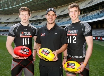 AFL 2012 Media - NAB AFL Draft Combine Day 3 AFL 2012 Media - NAB AFL Draft Combine Day 3