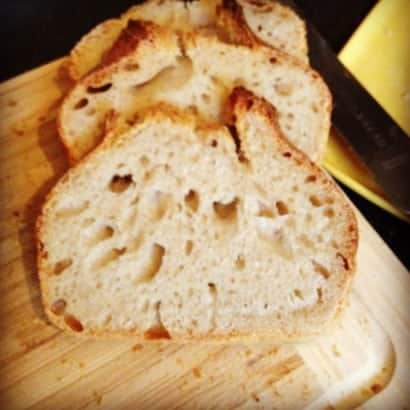 In bread we trust - shape of australia found in bread slice In bread we trust - shape of australia found in bread slice