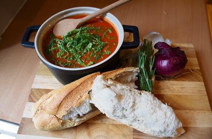 English Cavolo Nero Tuscan Soup