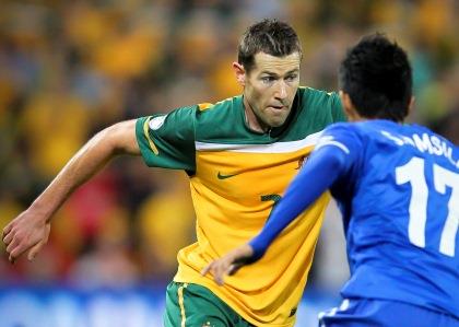 Brett Emerton determined to prove his worth