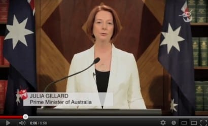 Gillard End of the World
