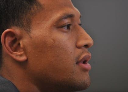 Waratahs set for Israel Folau signing