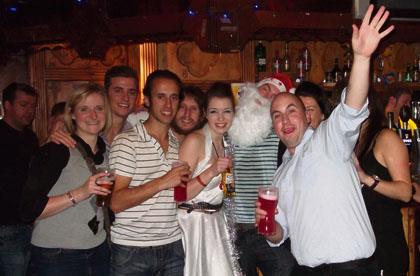 Taggers celebrate the festive season at Phibbers
