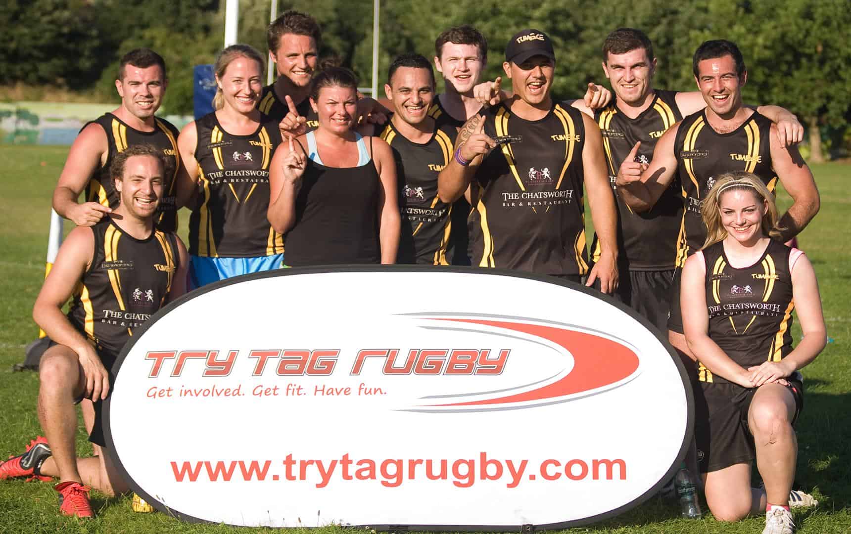 London Try Tag Rugby 2012 Year in Review