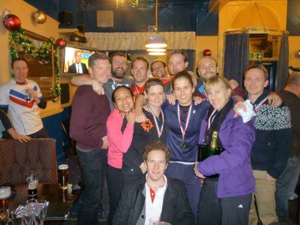 GBI within two points of World Champions at Tag Rugby World Cup