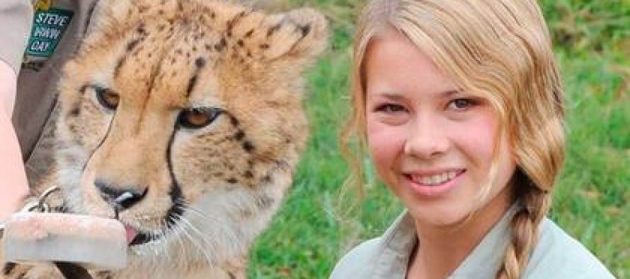 Where is bindi irwin now picture