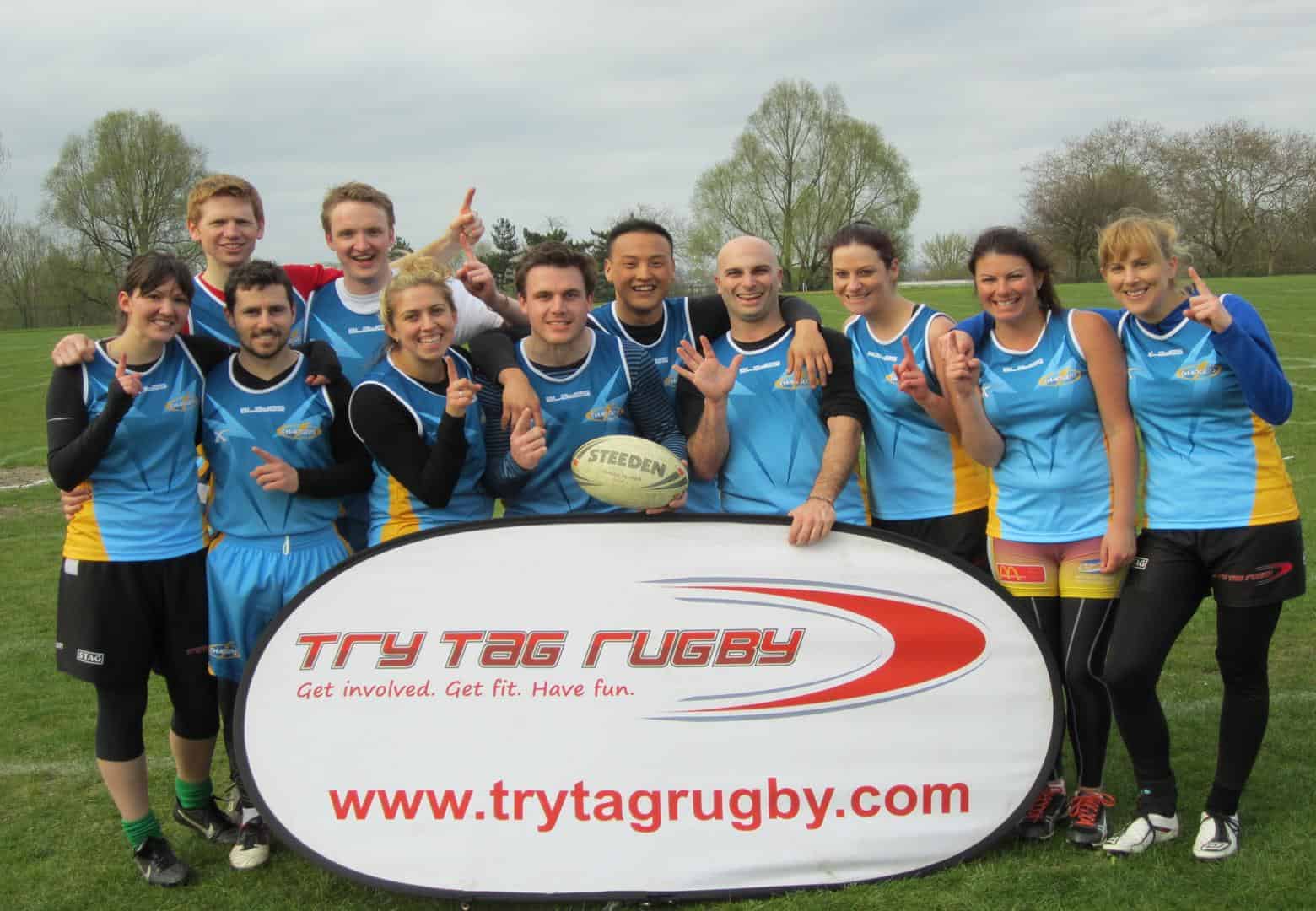 Winter Tag Rugby kicks off across London