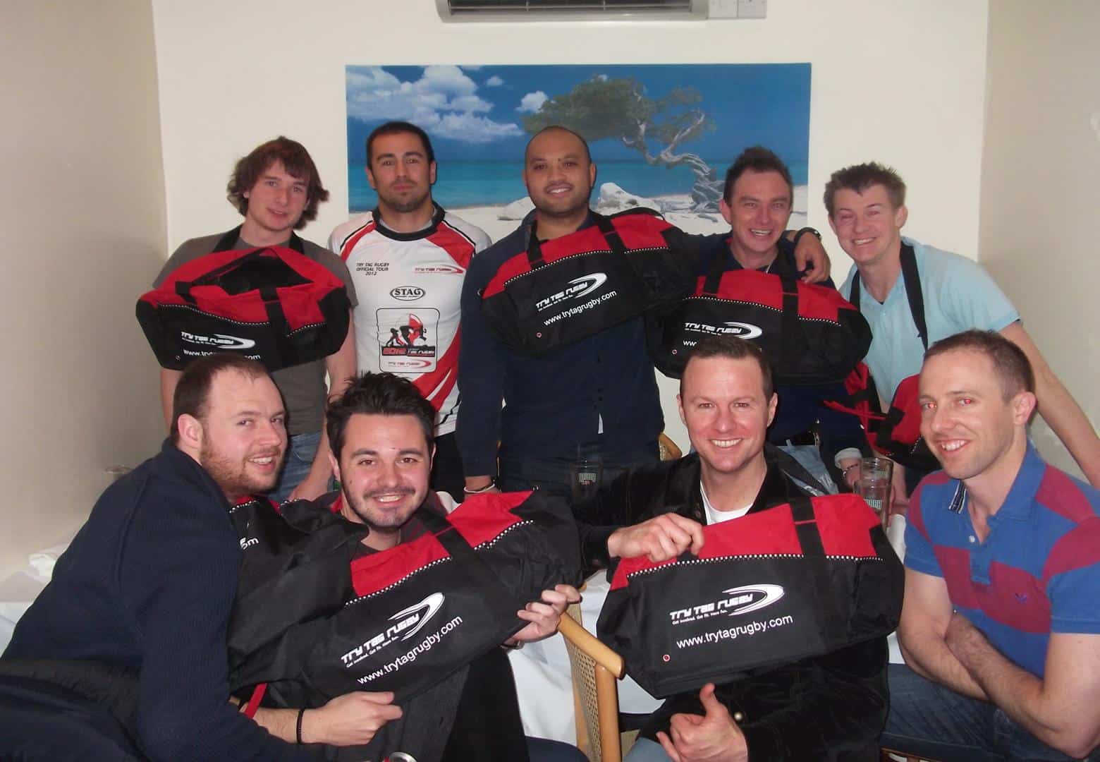 Tough Taggers: Tag Rugby defies London’s big freeze