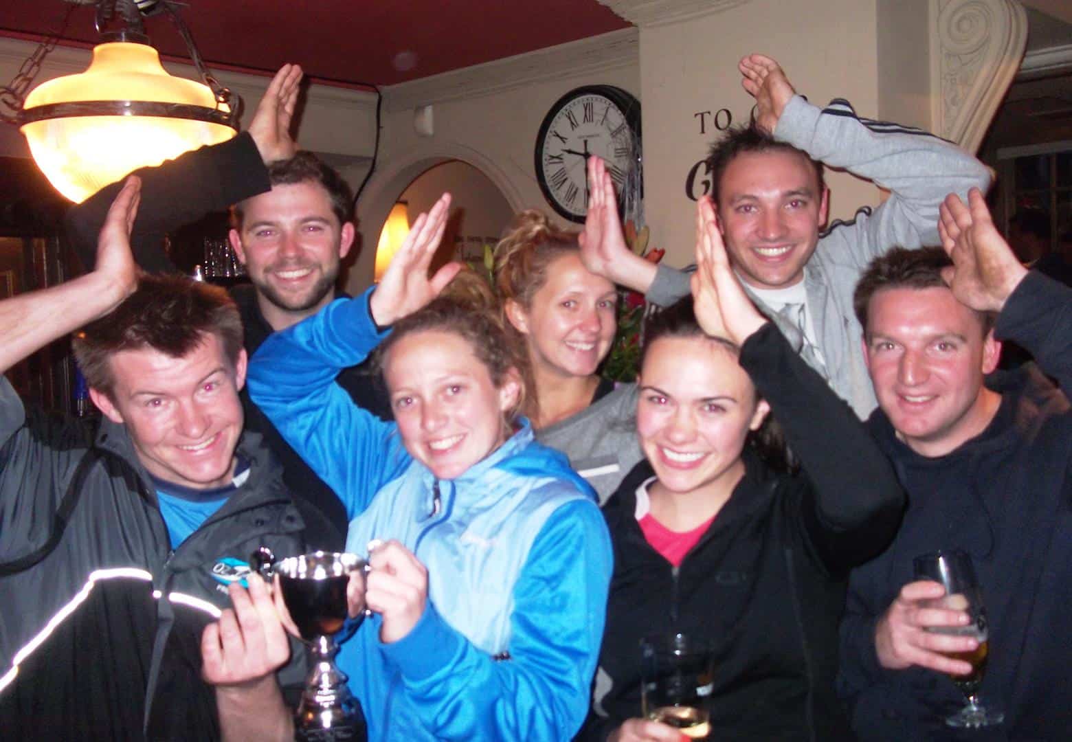 Cold snap hits London while Tag Rugby is set to sizzle