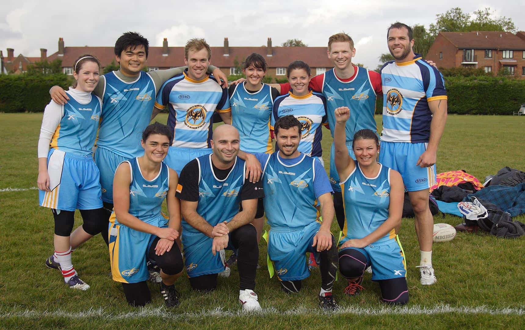 Spring is in the air for the tag rugby community