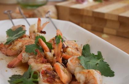 Perfecting prawns