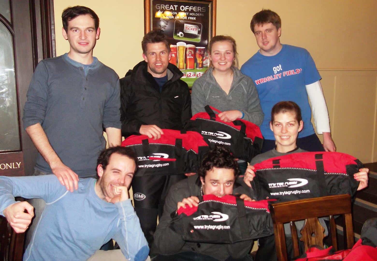 Seeing out the season: Try Tag Rugby catches grand finals fever