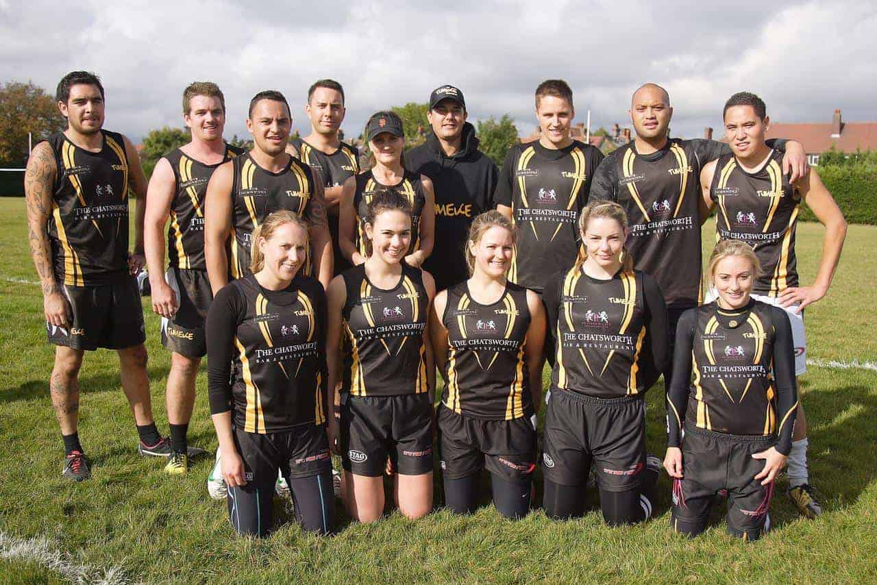 Record numbers for Wasps Tag Rugby Festival and spring season comp