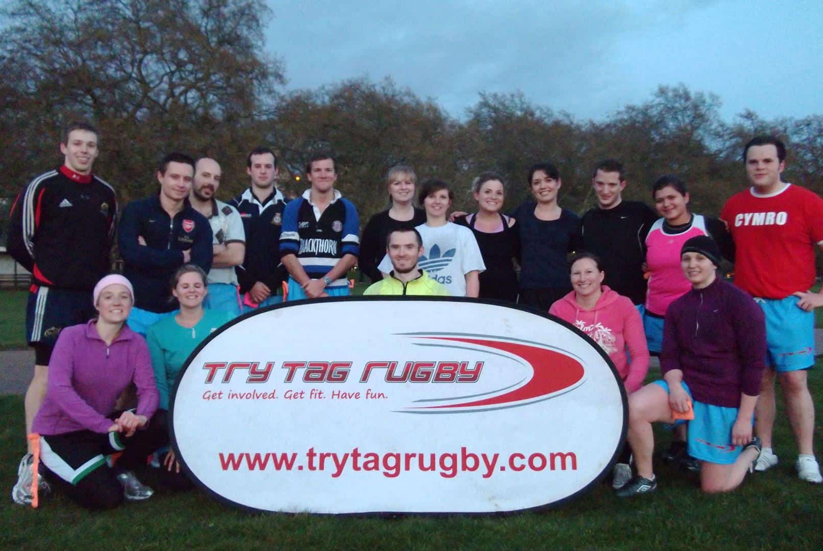 Try your hand at Try Tag Rugby with a free taster session