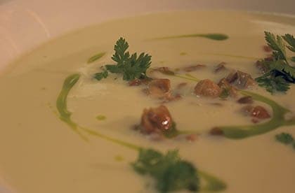 Creamy cauliflower