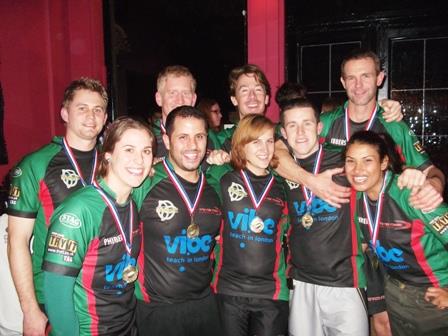 Spring competition Try Tag Rugby finals held across London