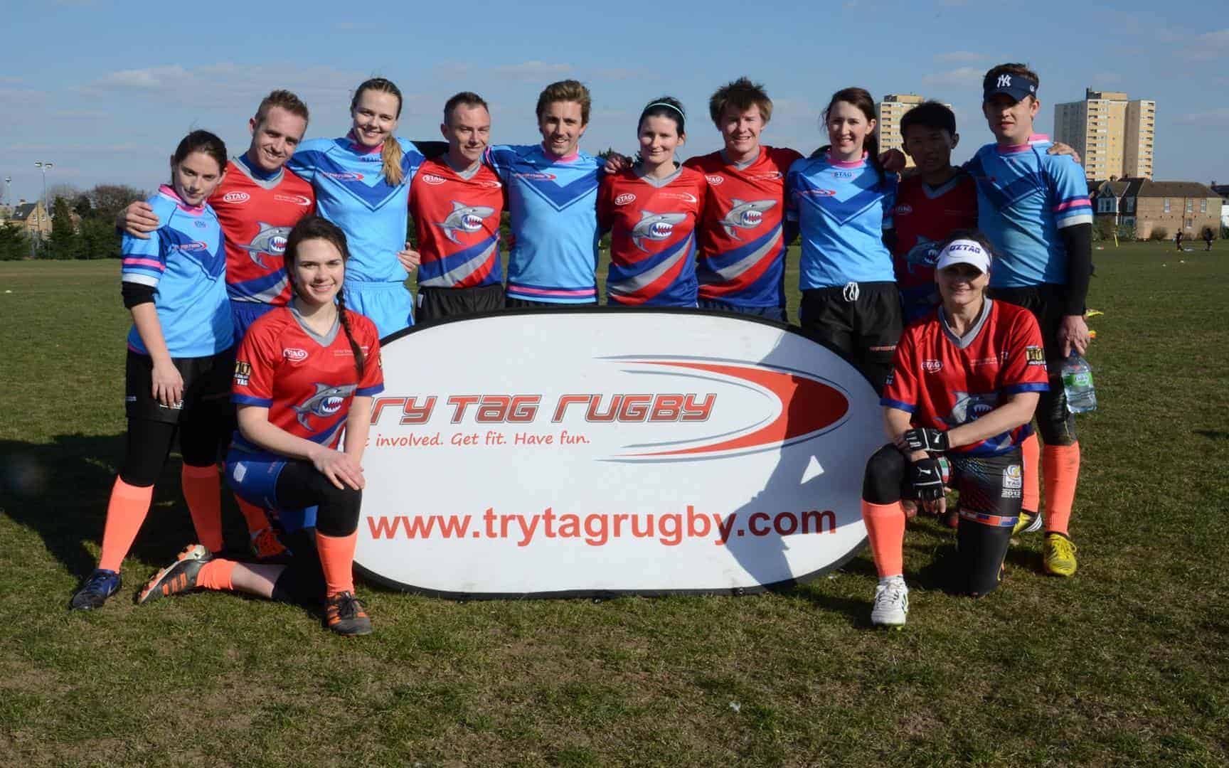 The Chargers defend Wasps Tag Rugby Festival title
