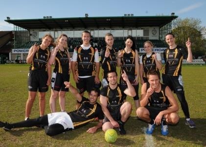 Tumeke win inaugural Hog ‘N’ Ale Tag Rugby Festival