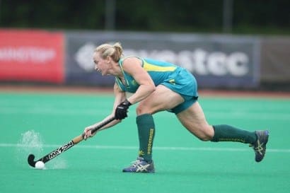 Hockeyroos captain confident of success in London semi-finals