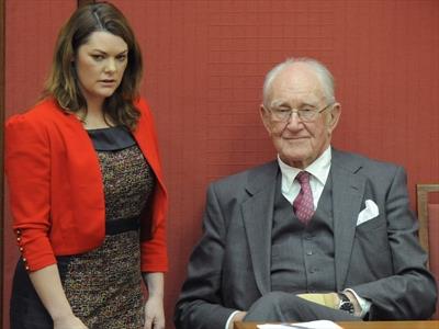 Malcolm Fraser and Sarah Hanson-Young