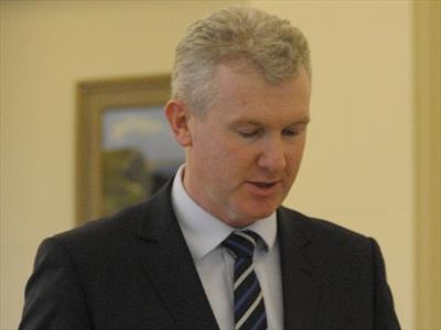 Immigration Minister Tony Burke